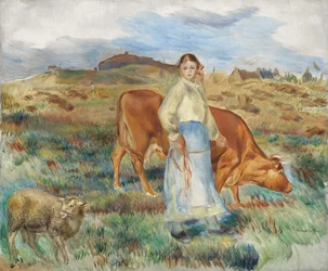 Die Rückkehr vom Feld, 1886